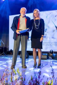 Marijan Vodnik, županja mag. Renata Kosec, foto: Rok Majhenič